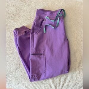 FIGS Zamora joggers MP — Lilac Dawn